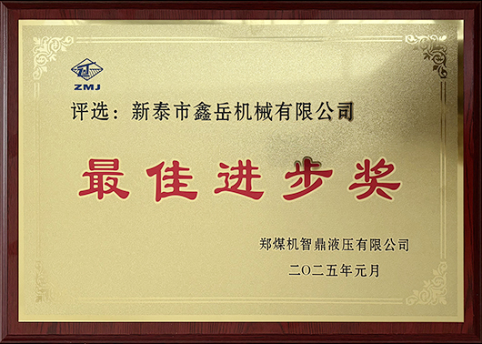 最佳进步奖